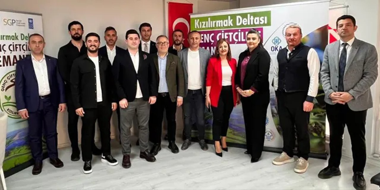 Kızılırmak Deltası’nda tarımın geleceği genç çiftçilere emanet