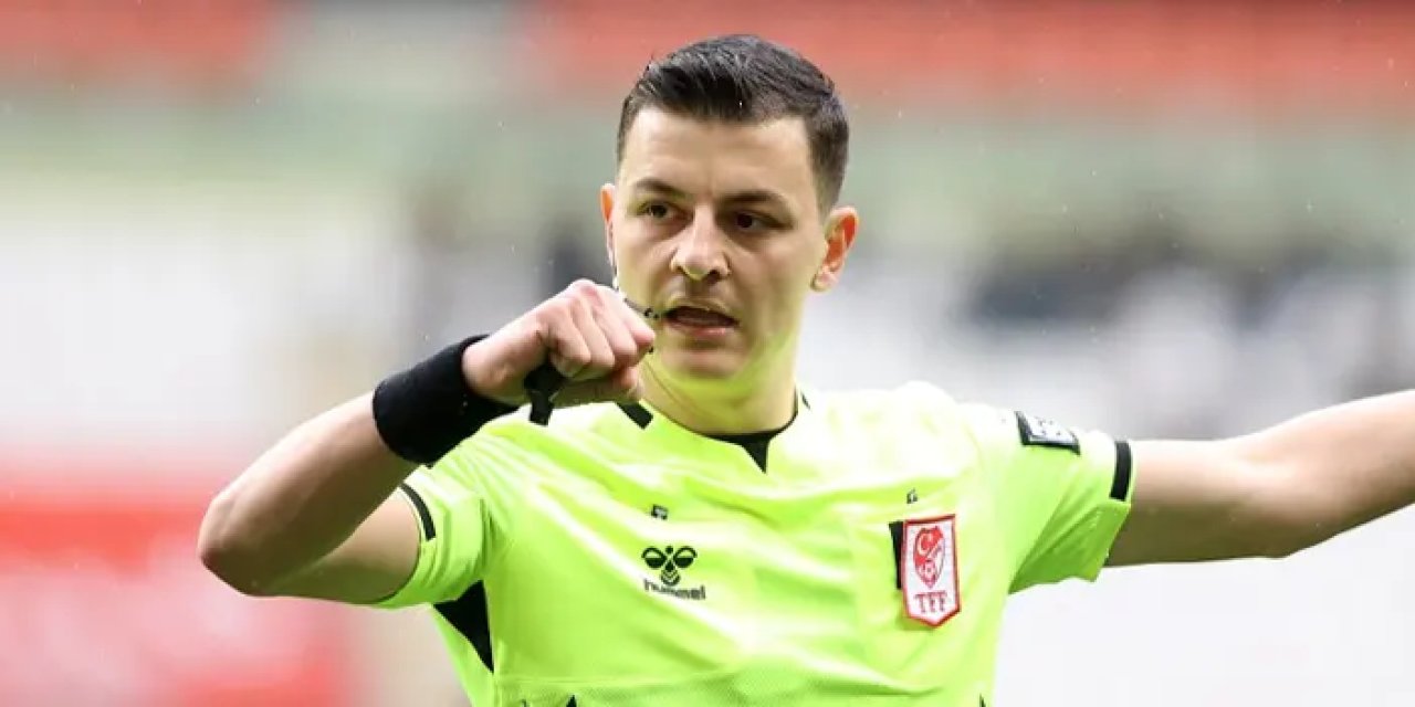 Trabzonspor - Samsunspor maçı hakemi açıklandı