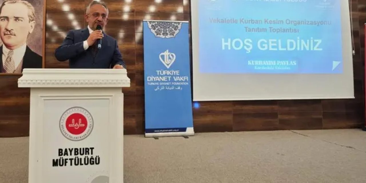 Bayburt’ta yaz Kur’an Kursları Tanıtım toplantısı yapıldı!