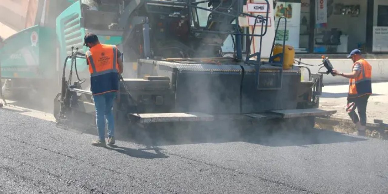 Samsun’da Elbistan Bulvarı tamamlanıyor!