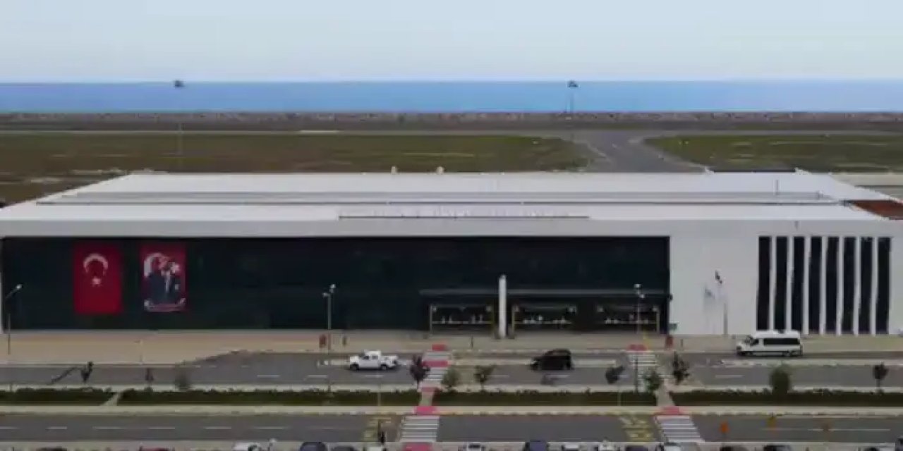 Ordu-Giresun Havalimanı'ndan 10 yılda 8,8 milyon yolcu