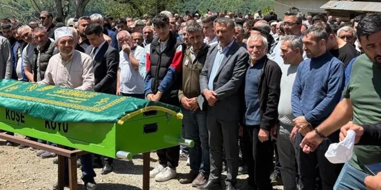 Ordu’da acı veda! Boğularak hayatını kaybeden öğrenci toprağa verildi