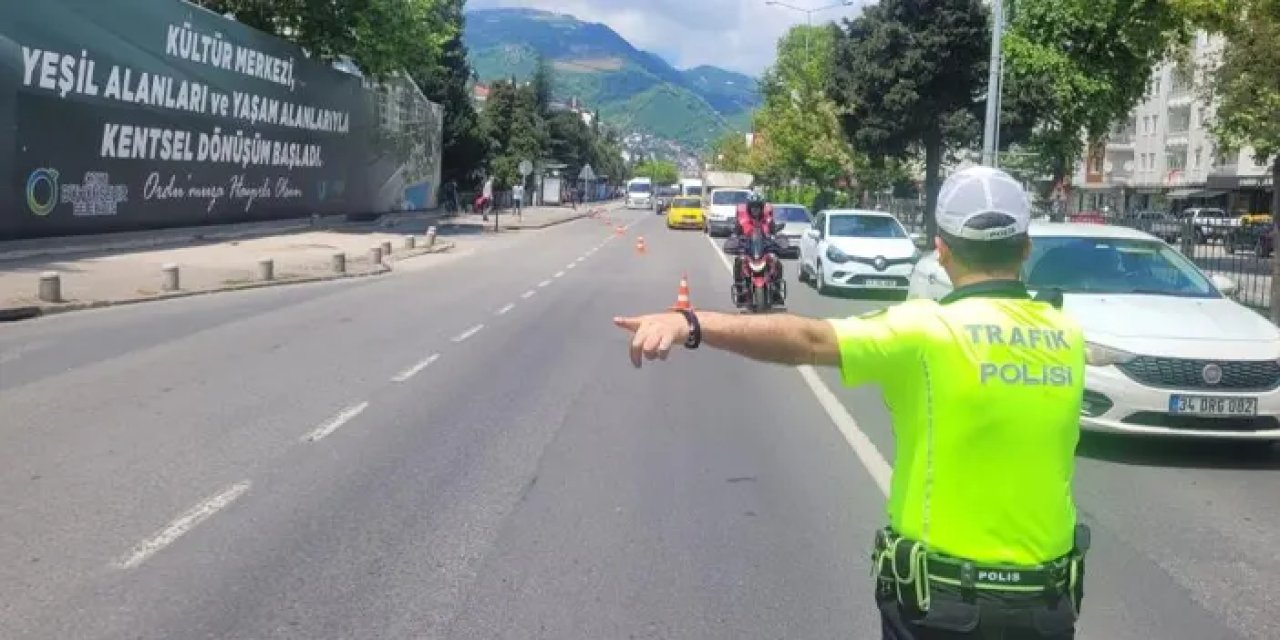Ordu’da Trafik Denetimlerinde 18 Bin Araç Kontrol Edildi