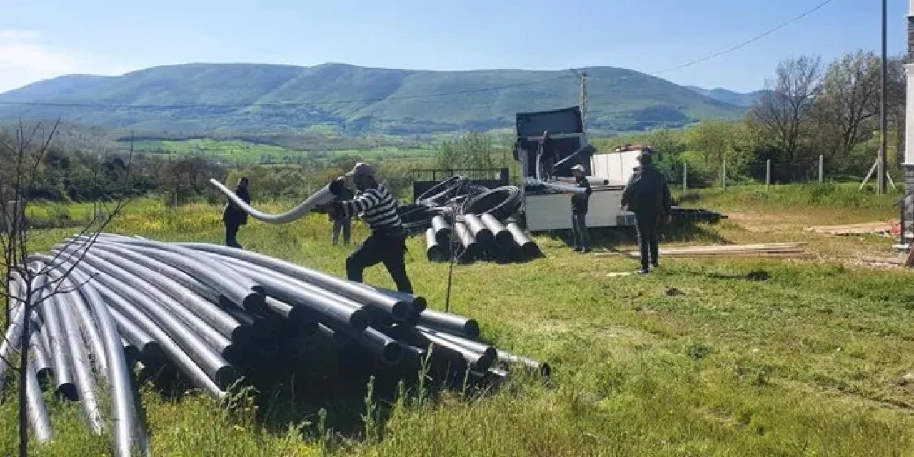 Samsun’da dört ilçeye sulama desteği!