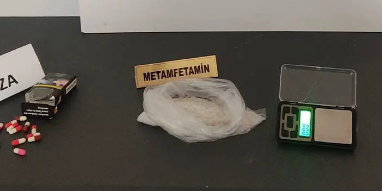 Samsun'da zehir operasyonu! Gözaltına alındı