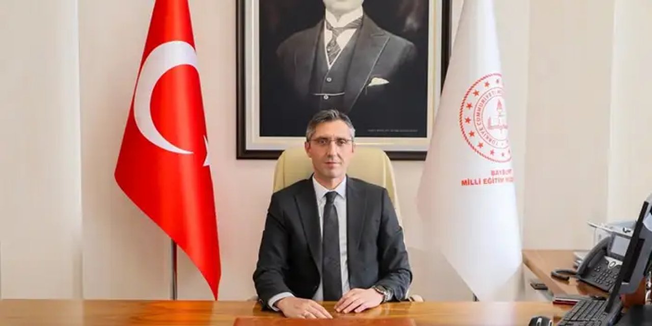 Bayburt'un yeni il milli Eğitim müdürü atandı