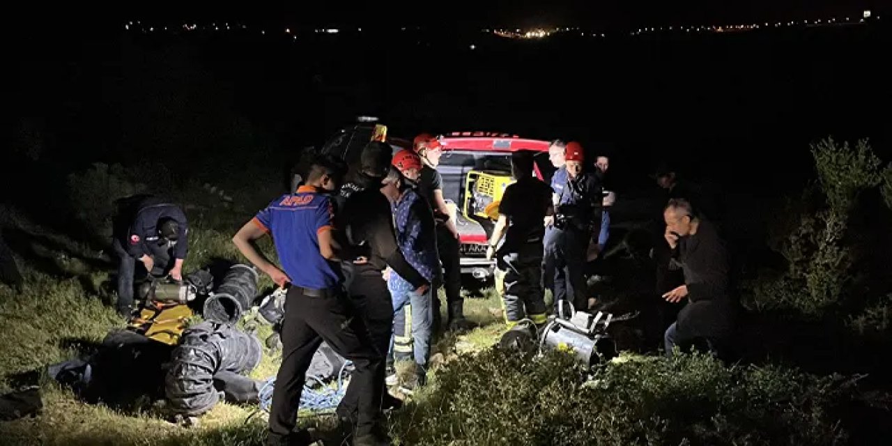 Kocaeli'de şok olay! Kazdıkları kuyudan cansız bedenleri çıktı