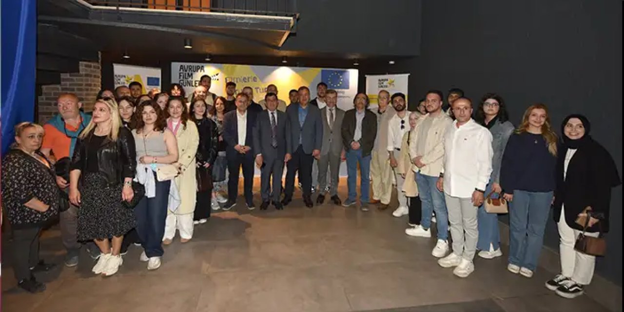 Trabzon'da, Avrupa Film Festivali başladı