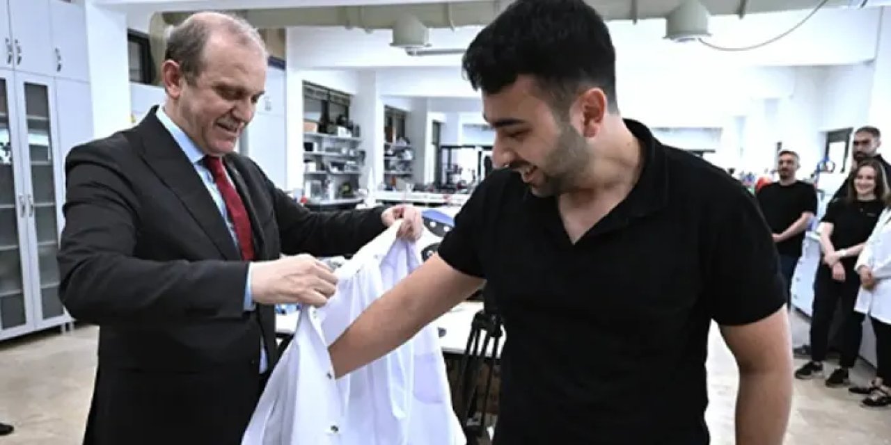 KTÜ'de akademik hayata beyaz adım: Yeni araştırma görevlilerine anlamlı tören