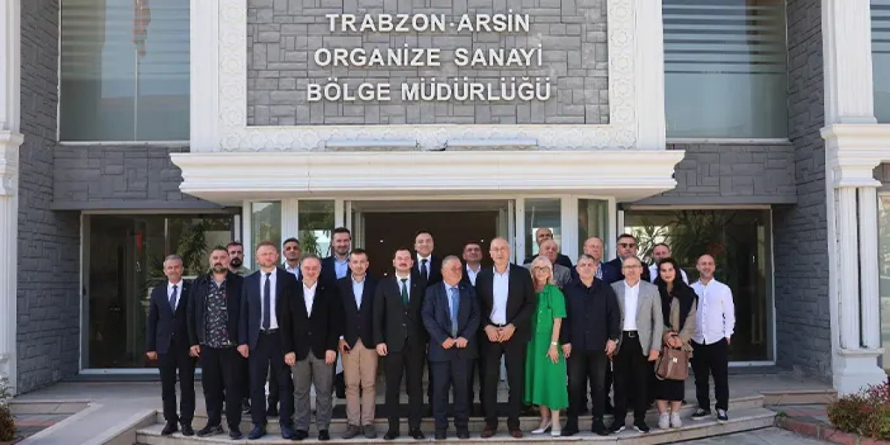 Trabzon'da ihracatçılar panelde buluştu