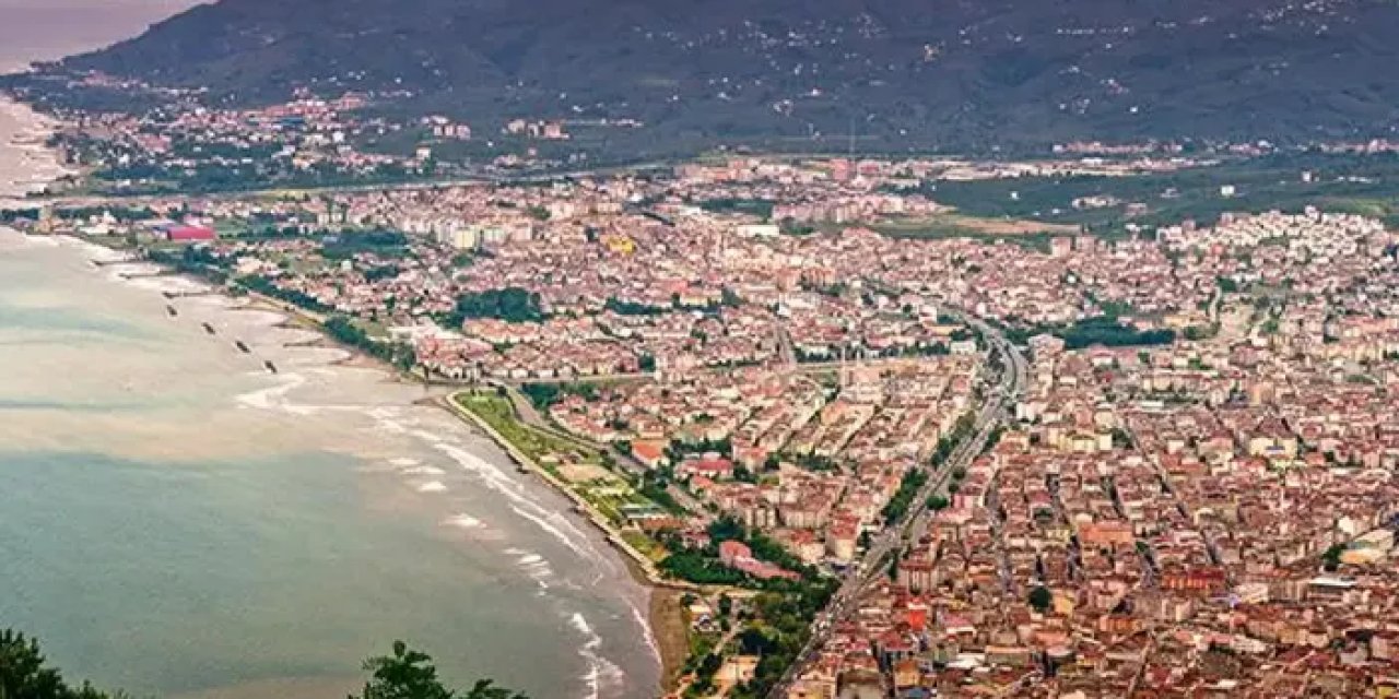 Ordu'da yeni dolmuş güzergahı