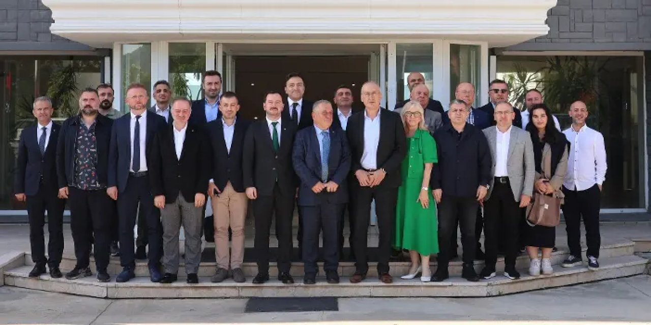 Trabzon’da ihracatın geleceği masaya yatırıldı!