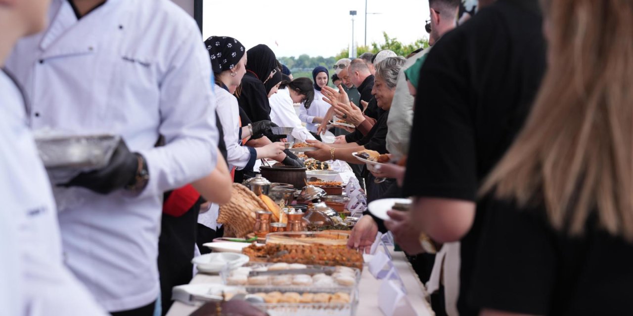 Trabzon'da Türk mutfağı haftası coşkuyla kutlandı