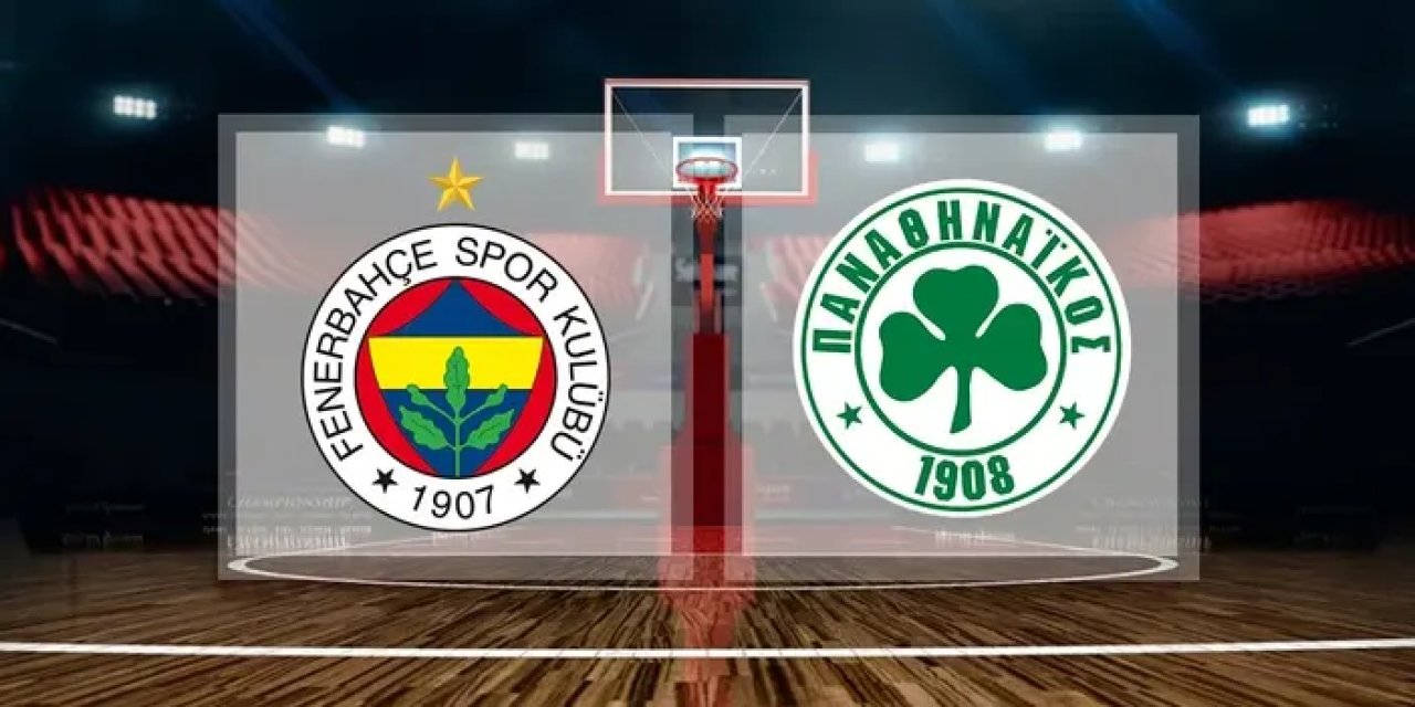 Fenerbahçe Beko - Panathinaikos karşı karşıya gelecek.