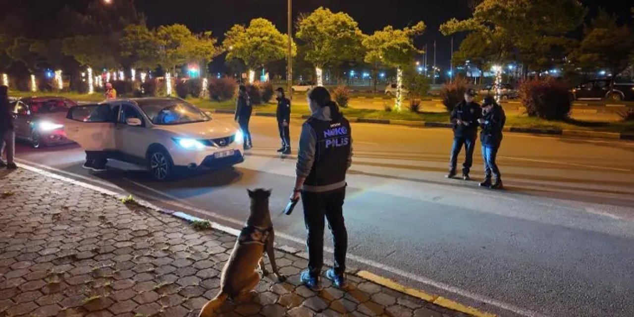 Artvin’de narkotik köpeği Pars tacirlere aman vermiyor!
