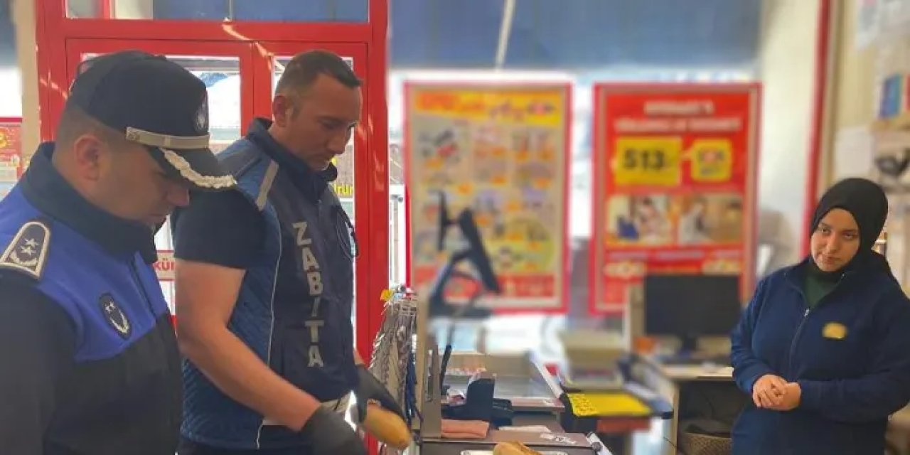 Bayburt’ta zabıtadan gramaj ve hijyen denetimi!