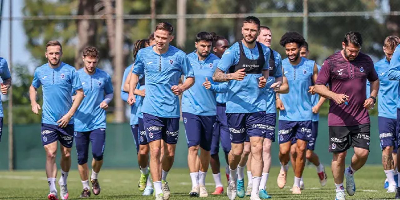 Trabzonspor 3 puanla veda etmek istiyor