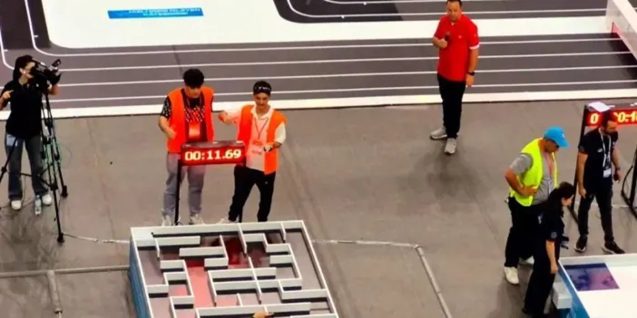 Giresunlu öğrencilerden uluslararası başarı!