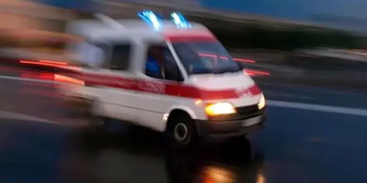 Samsun'da başına top çarpan çocuğun beyninde kanama tespit edildi