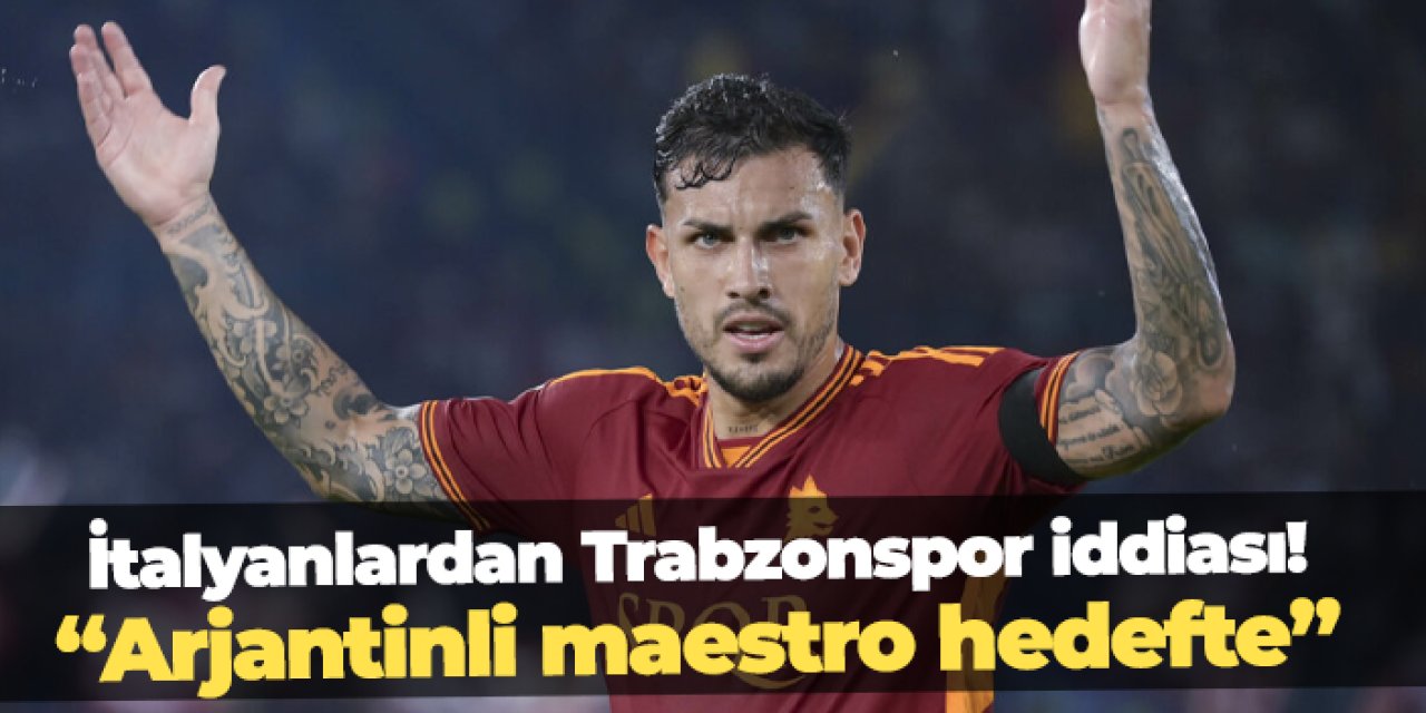 İtalyan basınından Trabzonspor iddiası! "Arjantinli maestro gündemde"