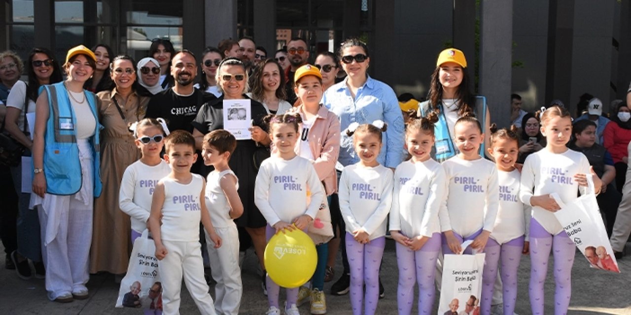 LÖSEV'in "İyilik Tırı" Samsun'a geldi