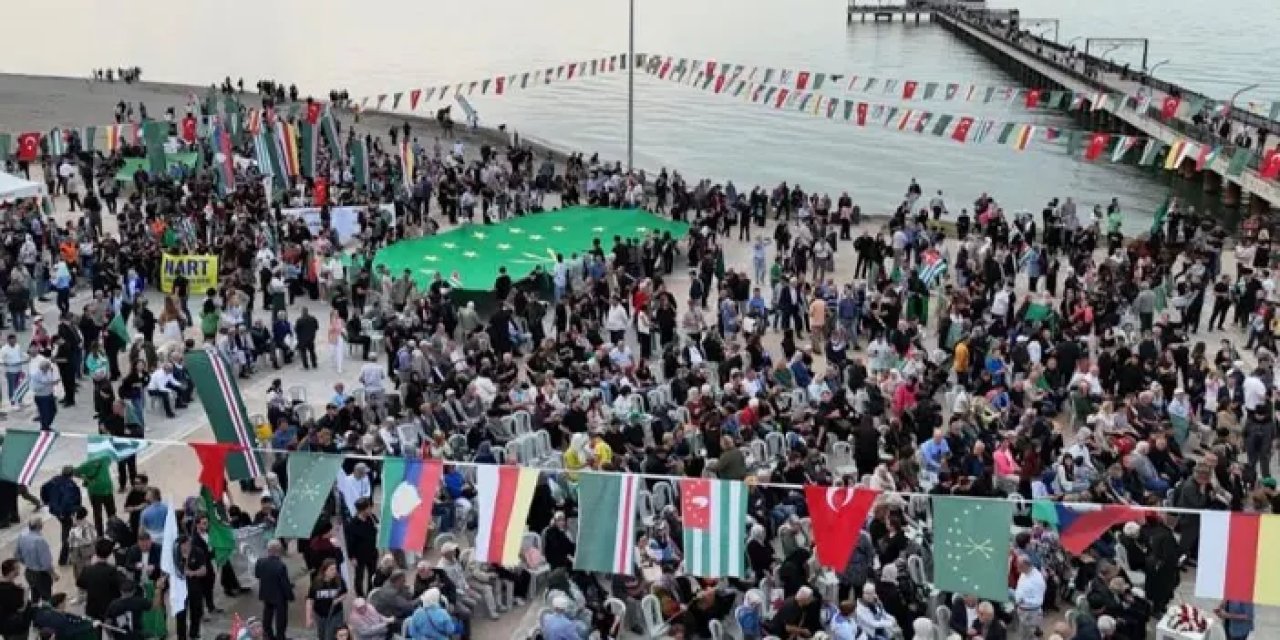 Samsun’da Çerkez Soykırımı ve Sürgünü anıldı!