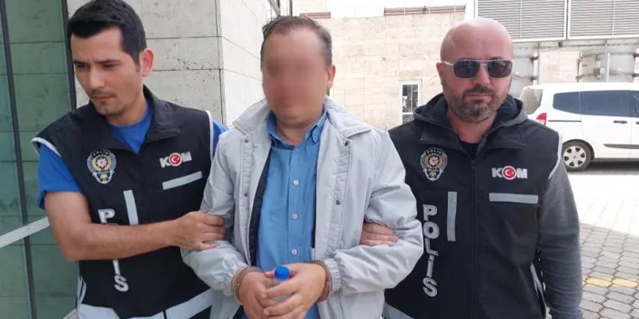 Samsun’da aracın zulasında 17 tabancayla yakalanan şahıs adliyeye sevk edildi!