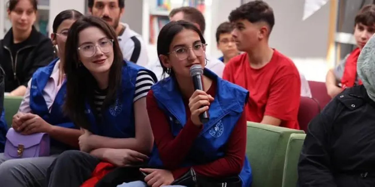 Samsun İlkadım’da gençler sordu, Başkan Kurnaz cevapladı!