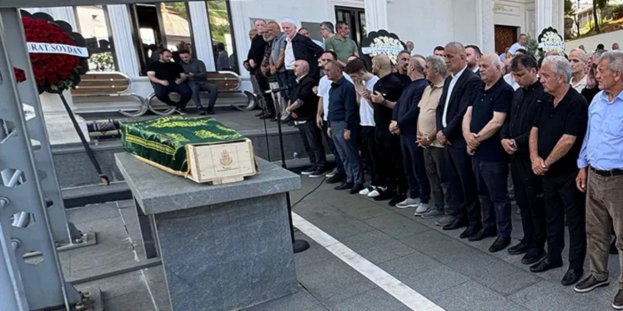 Hacıosmanoğlu, Fatma Yeşilyurt’un cenazesine katıldı