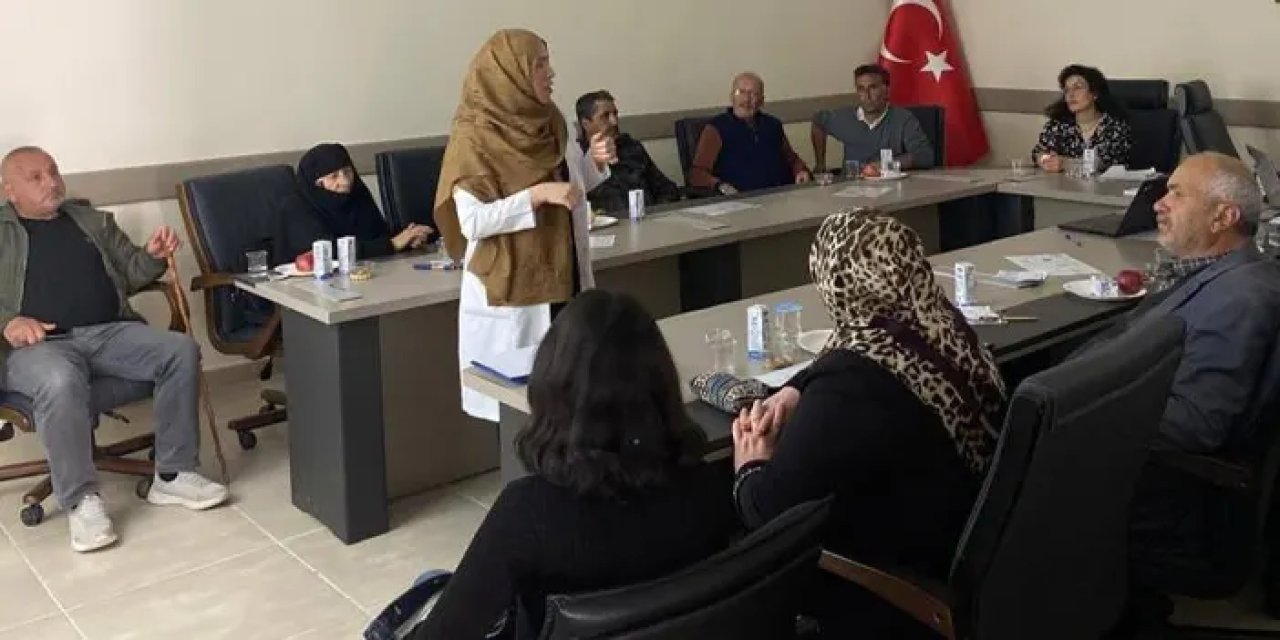 Bayburt’ta Diyabet Okulu eğitimleri gerçekleştirildi!