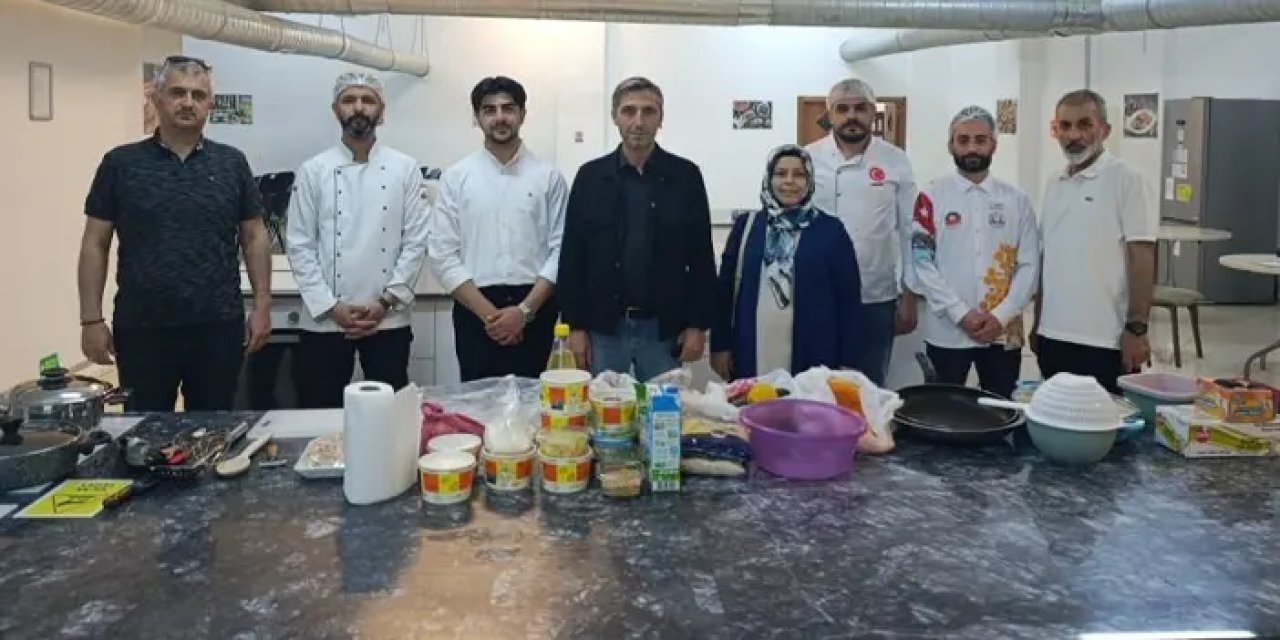 Bayburt’ta öğrencilerin kalfalık ve ustalık sınav heyecanı başladı!