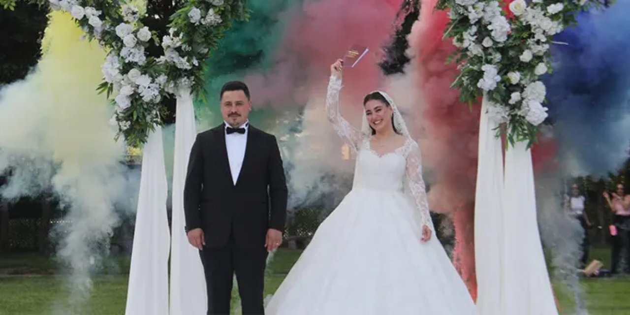 Zeynep Çepni ve İhsan Miraç Emirzeoğlu dünyaevine girdi!