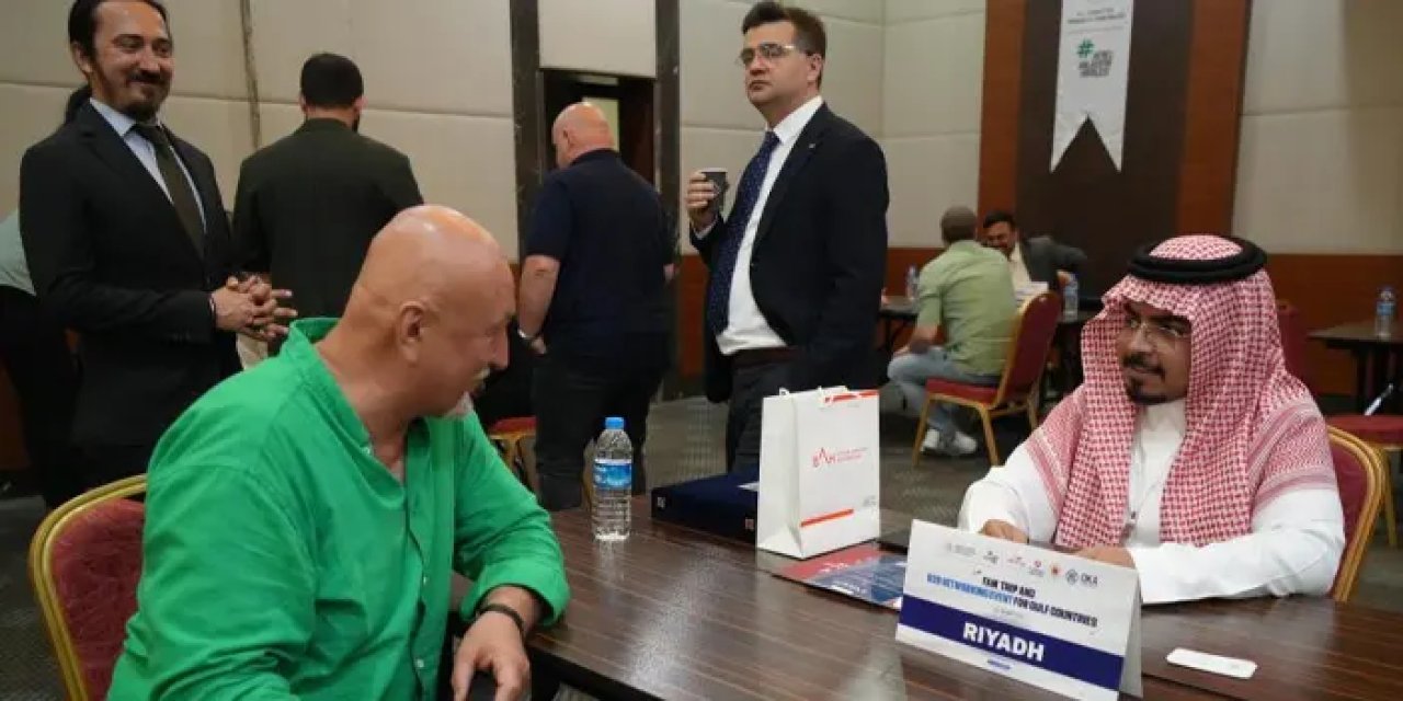 Samsun’da turizm hedefi körfez ülkeleri