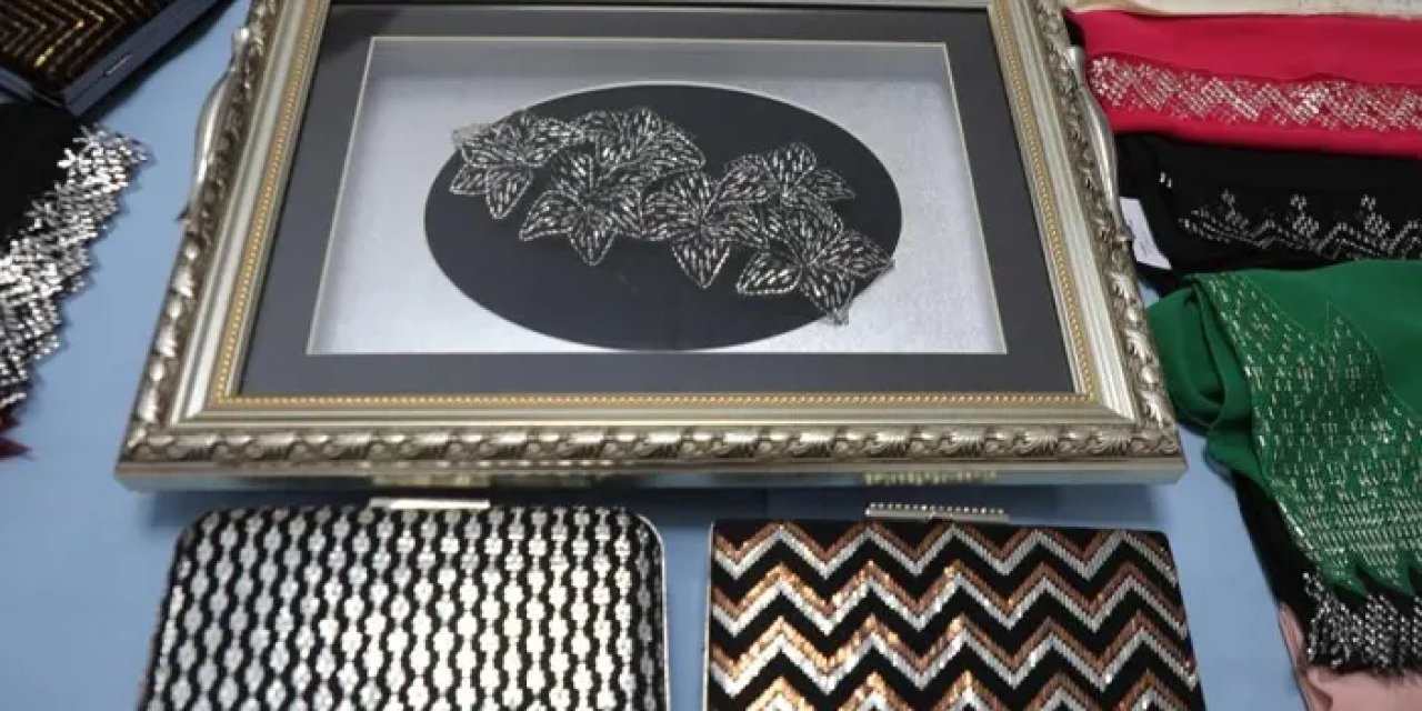 Ordu’da kadınların elinde çıkan tel kırma ürünler ailelerine katkı sağlıyor!