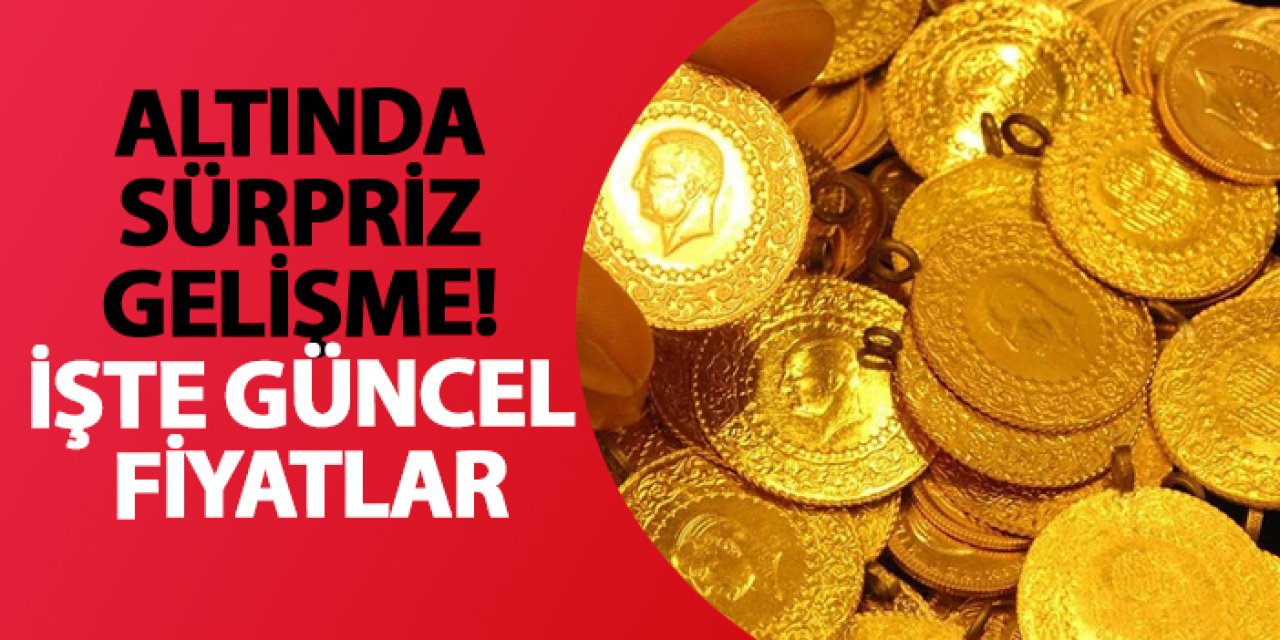 Altında sürpriz gelişme! İşte güncel fiyatlar