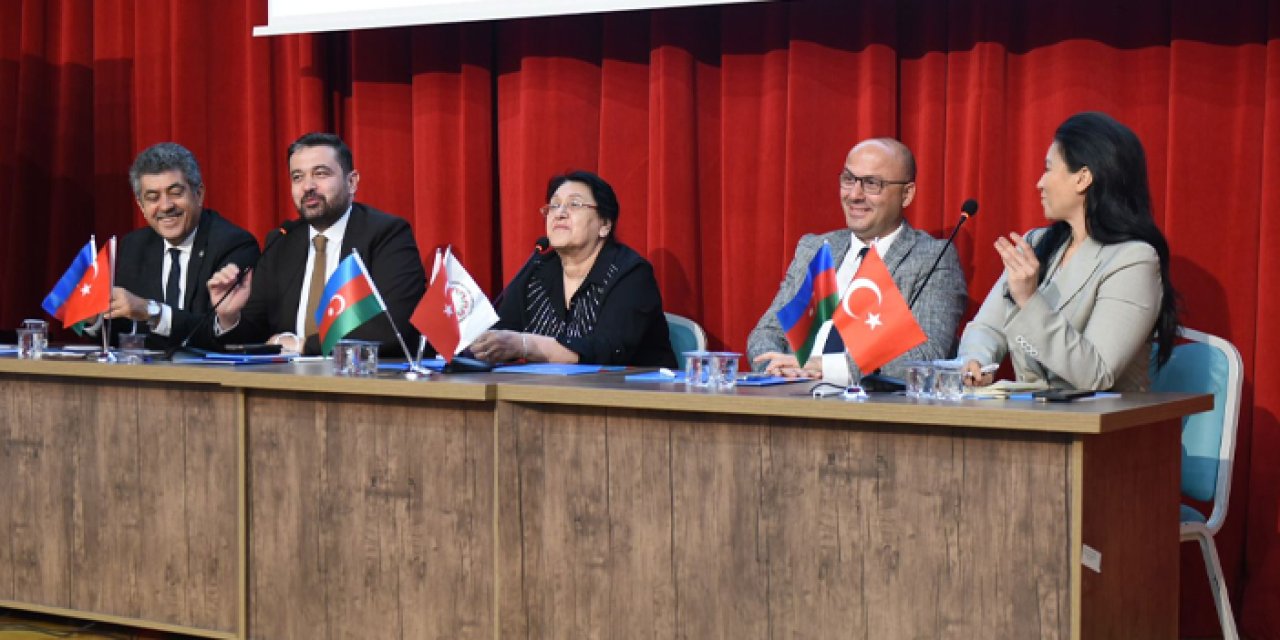 Erzincan'da "Batı Azerbaycan'a Dönüş" konferansı
