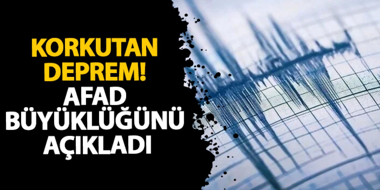Bingöl’de deprem mi oldu? Nerede oldu?