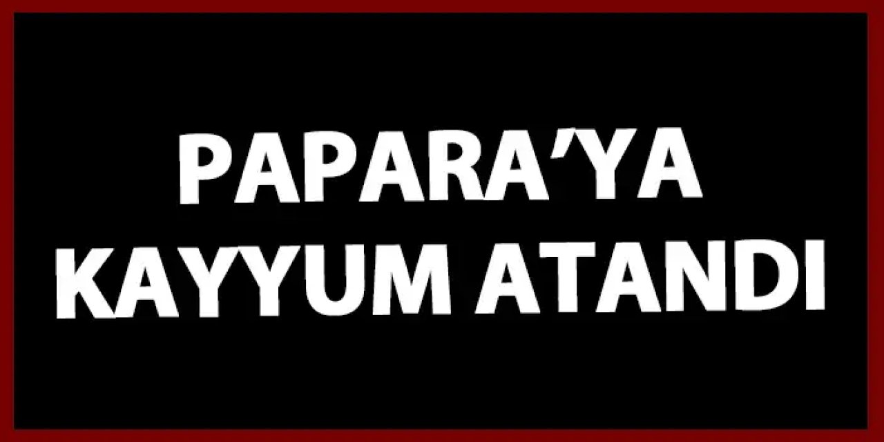 Trabzonspor'a sponsor şoku! Papara'ya kayyum atandı