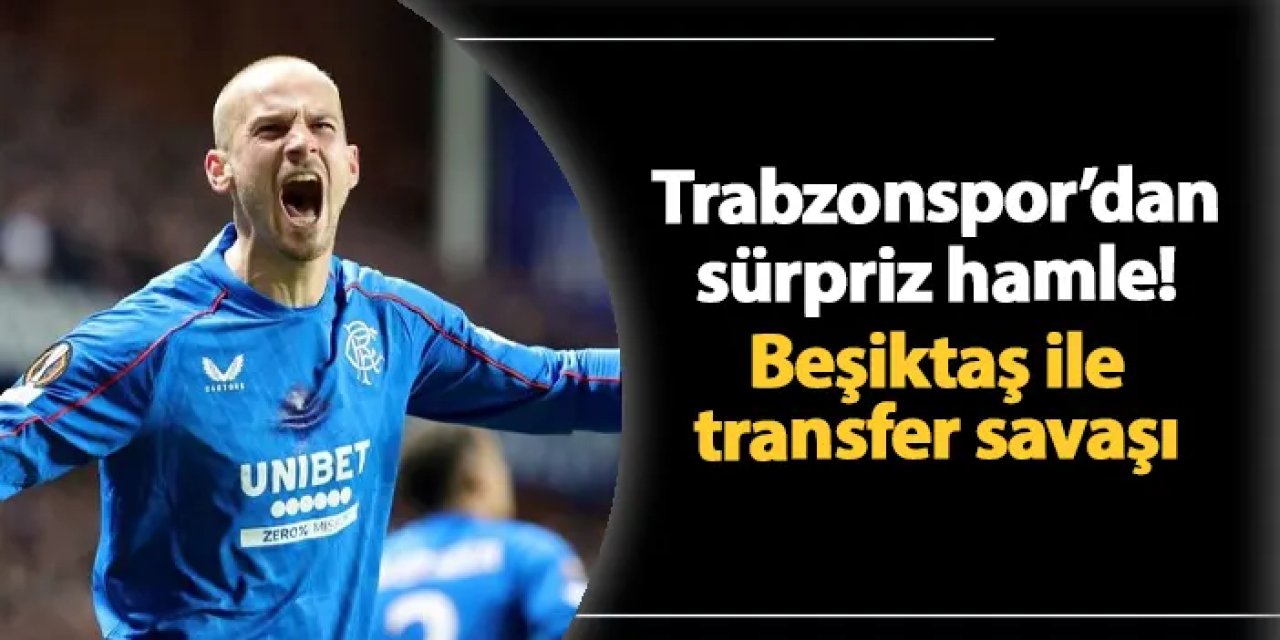 Trabzonspor'dan sürpriz kanat hamlesi! Cerny için Beşiktaş ile transfer savaşı