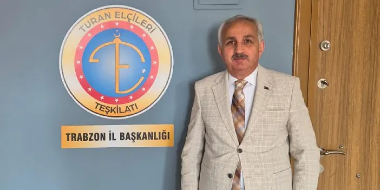 Turan Elçileri Trabzon İl Başkanı Kenan Kuru’dan Gazze Tepkisi: “Çocuklar diri diri yakılıyor, dünya sessiz kalıyor”