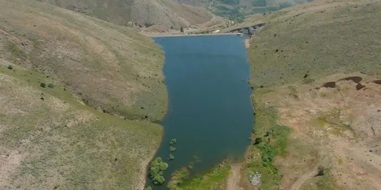 Bayburt’ta tarıma can suyu: Sarımeşe Göleti’nde kesin kabul tamamlandı