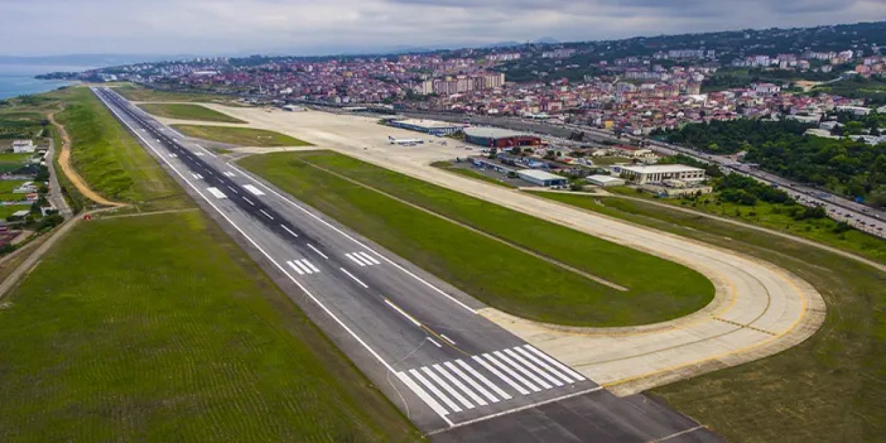 Trabzon Havalimanı vızır vızır! Nisan ayında kaç yolcu kullandı?