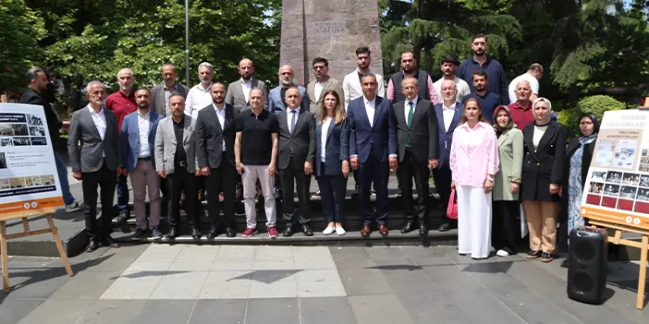AK Parti Trabzon 27 Mayıs'ı kınadı: “Vesayet zihniyeti hâlâ diri”