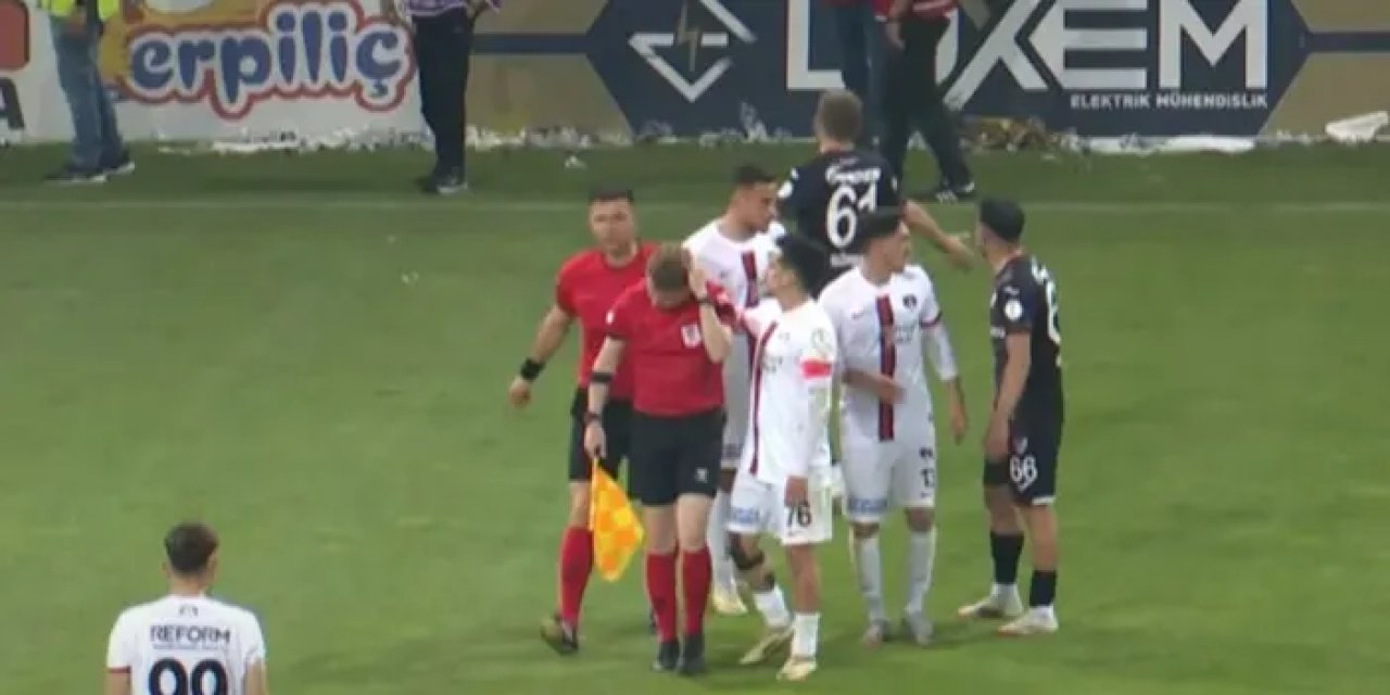 Elazığspor - Vanspor maçı tatil edilmişti! O isim Trabzonlu çıktı