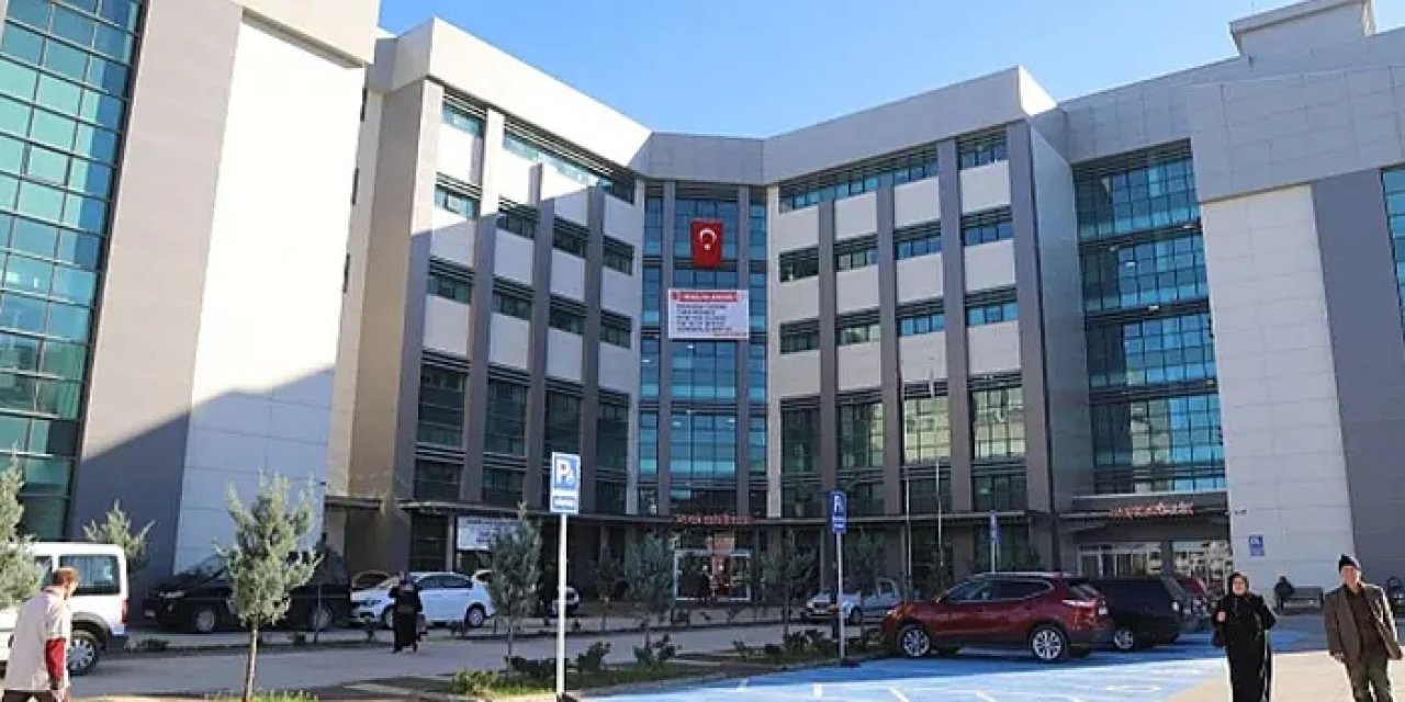 Trabzon'da o ilçedeki hastane çevre illere de hizmet veriyor!