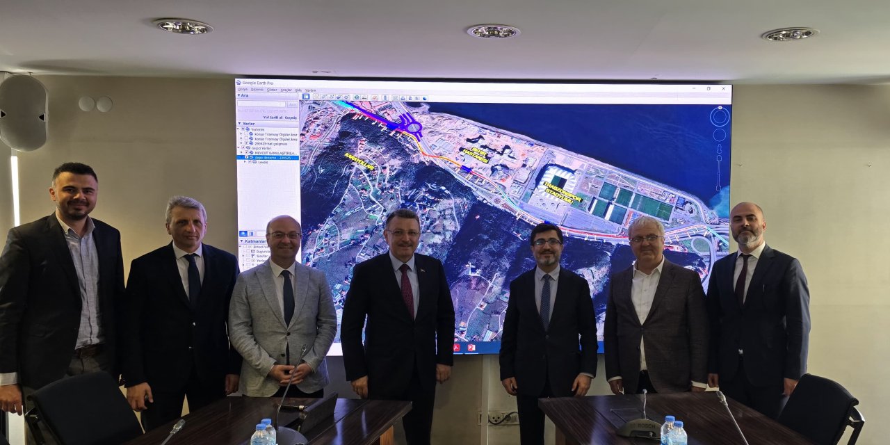 Ankara'da Trabzon zirvesi! Hafif raylı sistem masaya yatırıldı