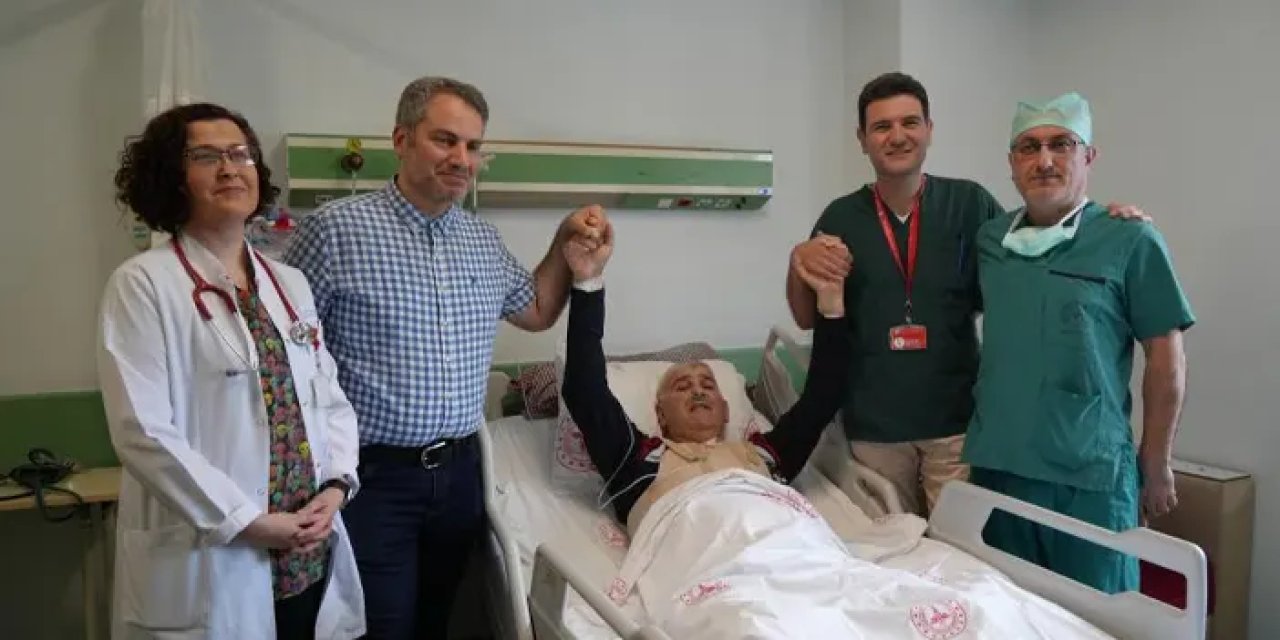 Samsun’da bir ilk! Dünyada 3. vaka olan hasta sağlığına kavuştu