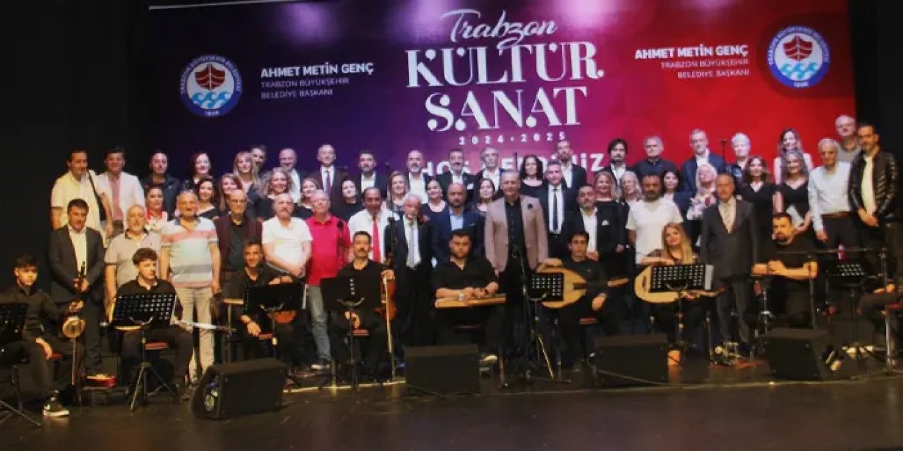 Trabzon'da TMHOYDER TSM’den bahar konseri