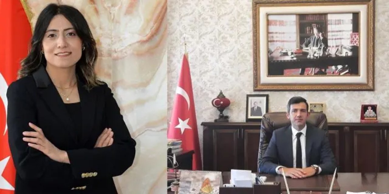 Bayburt’ta görev değişimi! 2 ilçede kaymakam değişti