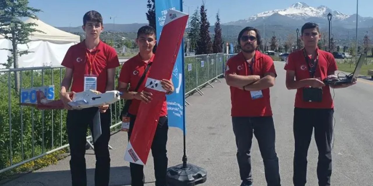 Bayburt RoboHatip takımından büyük başarı!